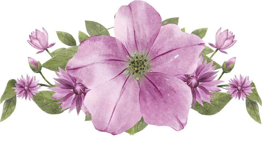 Magenta Flower Bouquet