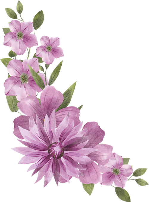 Magenta Flower Bouquet