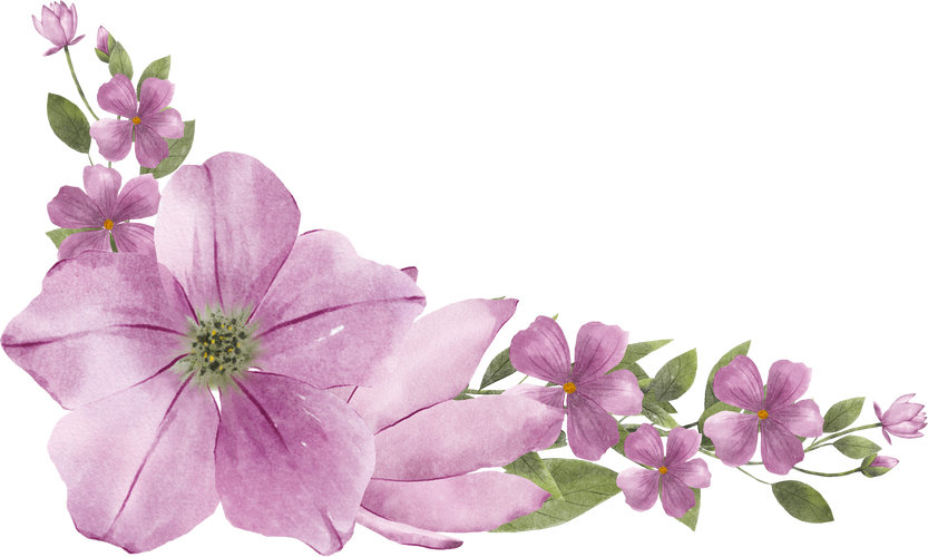 Magenta Flower Bouquet