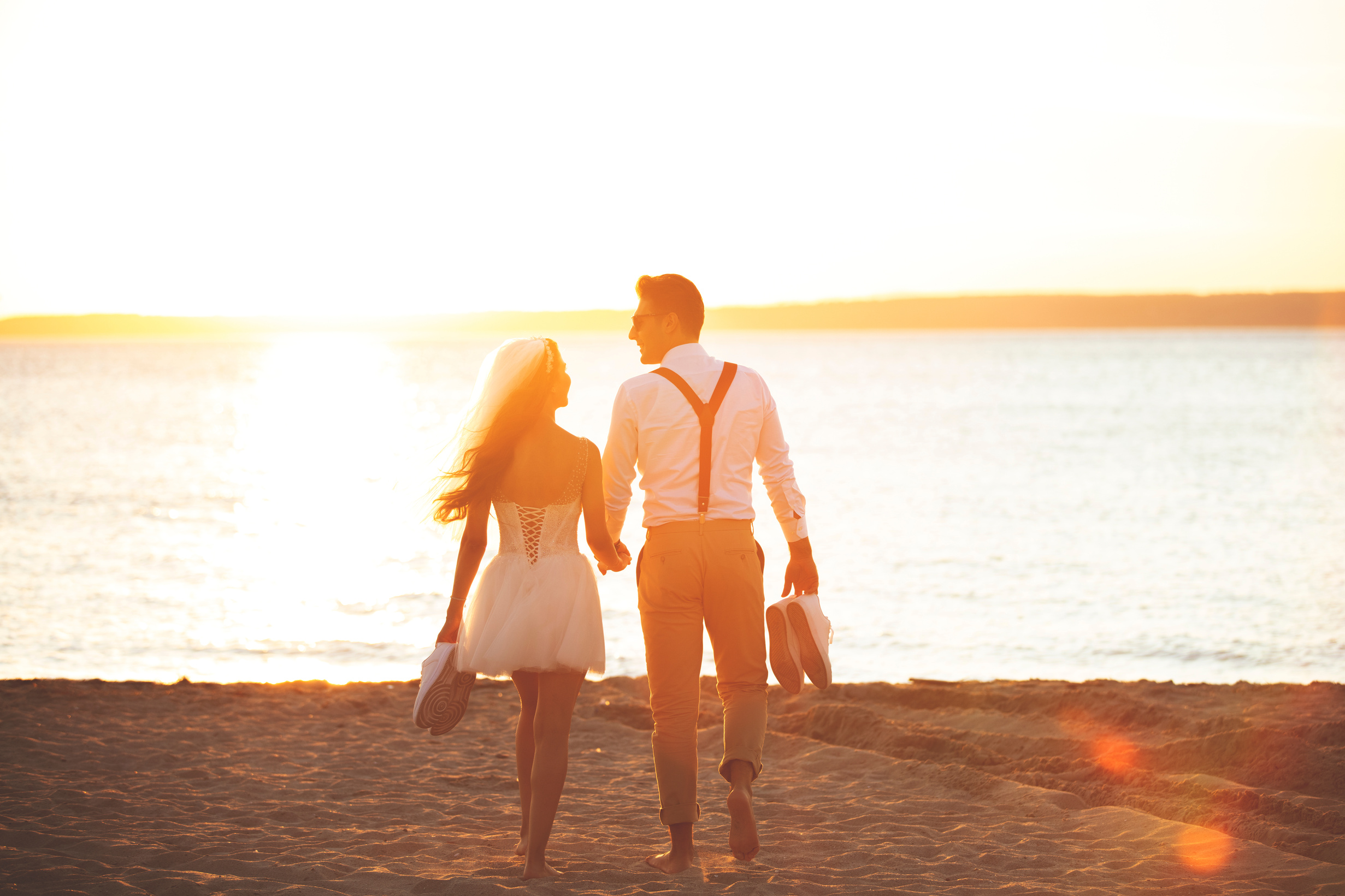 Lovely couple in love